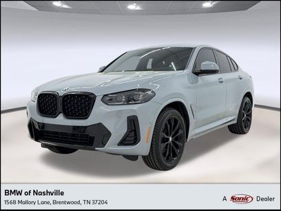 Certified 2025 BMW X4 xDrive30i w/ M Sport Package