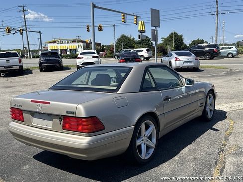 Used 1997 Mercedes-Benz SL 500 image 5