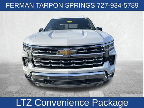 Used 2024 Chevrolet Silverado 1500 LTZ w/ Technology Package RWD image 9