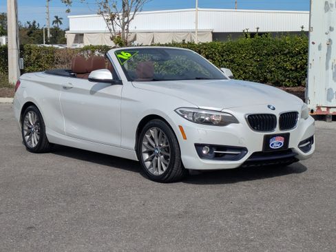Used 2016 BMW 228i xDrive Convertible image 2