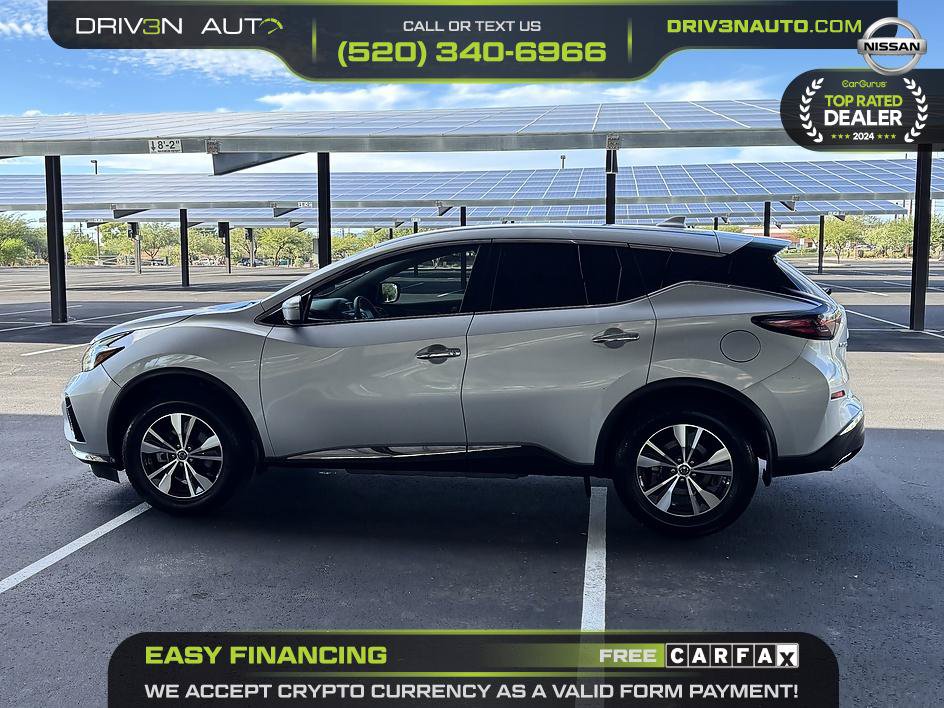 Used 2020 Nissan Murano S w/ Cargo Package FWD image 4