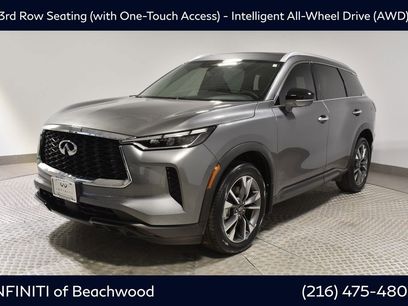 Certified 2023 INFINITI QX60 Luxe w/ Cargo Package