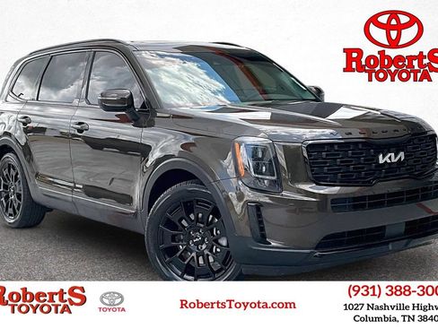 Used 2022 Kia Telluride EX w/ EX Premium Package AWD/4WD image 1