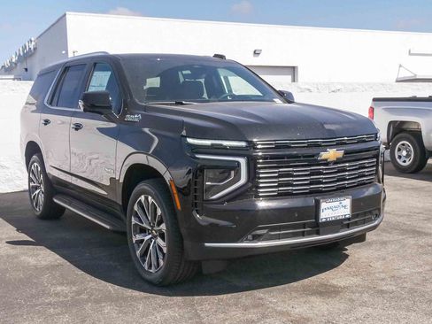 New 2026 Chevrolet Tahoe High Country w/ Sun And Tow Package AWD/4WD image 3