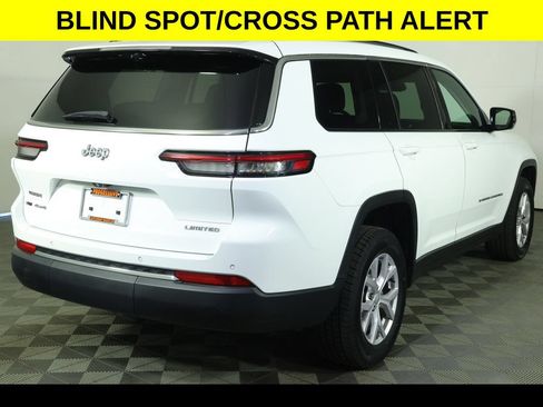 Used 2022 Jeep Grand Cherokee L Limited w/ Luxury Tech Group II AWD/4WD image 10