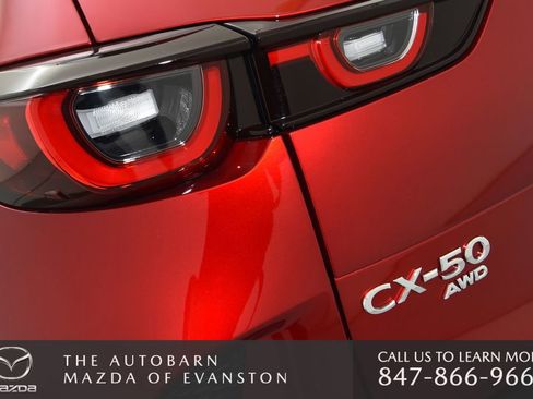 Used 2025 MAZDA CX-50 AWD 2.5 Hybrid w/ Cargo Package image 31