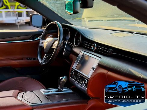 Used 2016 Maserati Quattroporte S Q4 image 8