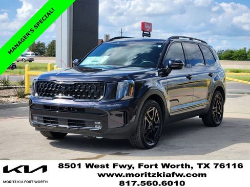 New 2025 Kia Telluride SX Prestige X-Line AWD/4WD image 2