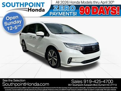Used 2022 Honda Odyssey Touring