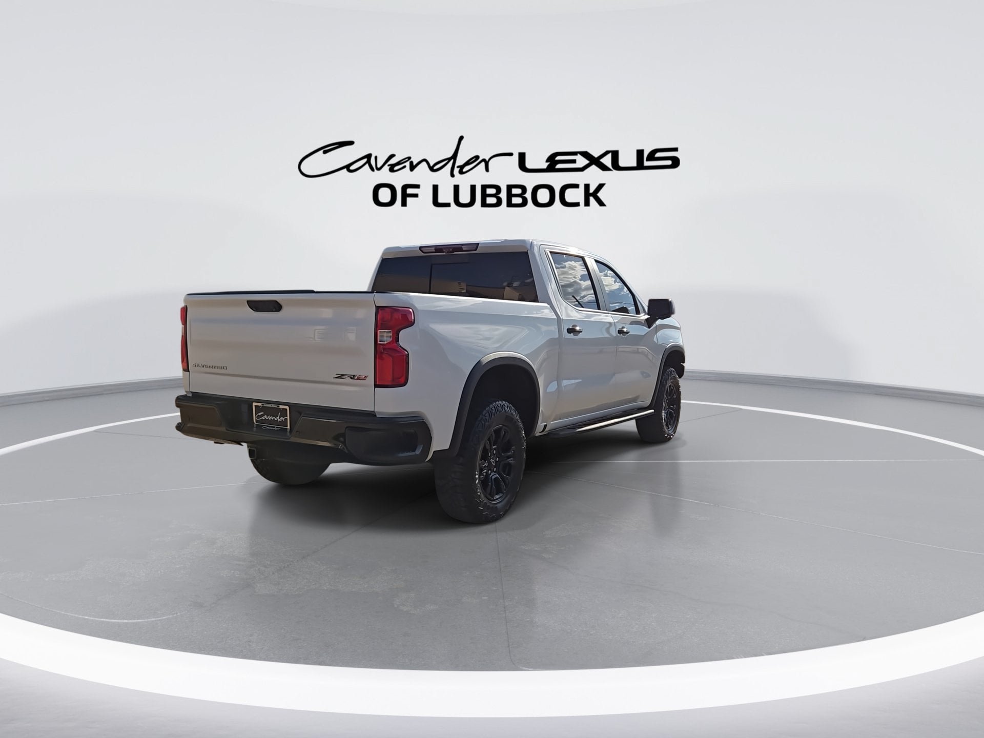 Used 2023 Chevrolet Silverado 1500 ZR2 w/ Technology Package AWD/4WD image 8