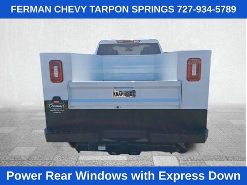 New 2026 Chevrolet Silverado 2500 W/T w/ WT Convenience Package RWD image 10