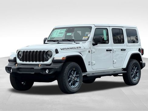 New 2026 Jeep Wrangler Unlimited Sport AWD/4WD image 3