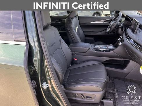Certified 2026 INFINITI QX60 Luxe w/ Cargo Package image 26