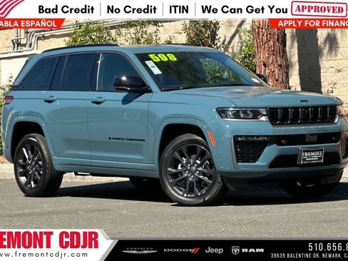 New 2026 Jeep Grand Cherokee Limited AWD/4WD image 1