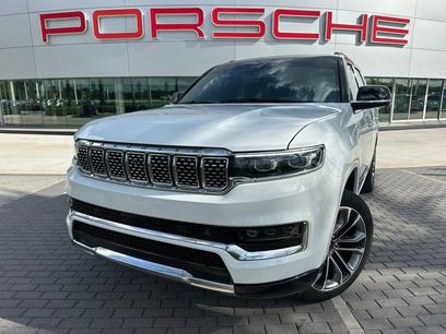 Used 2023 Jeep Grand Wagoneer Series III