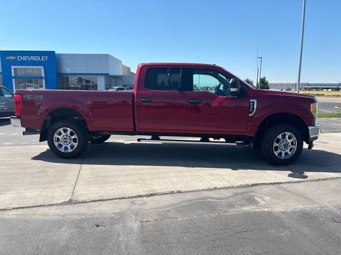 Used 2017 Ford F350 XLT w/ Snow Plow Prep Package AWD/4WD image 2
