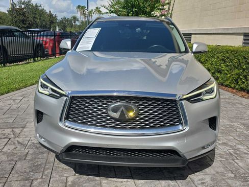 Used 2019 INFINITI QX50 Luxe w/ Cargo Package AWD/4WD image 2