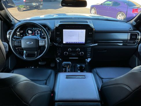 Used 2023 Ford F150 Lariat w/ Equipment Group 502A High image 18