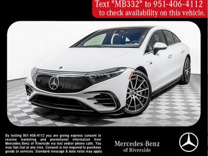 Certified 2022 Mercedes-Benz EQS 450+ Sedan