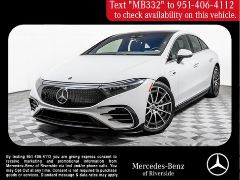 Certified 2022 Mercedes-Benz EQS 450+ Sedan image 1