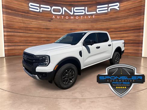 New 2026 Ford Ranger XLT AWD/4WD image 1