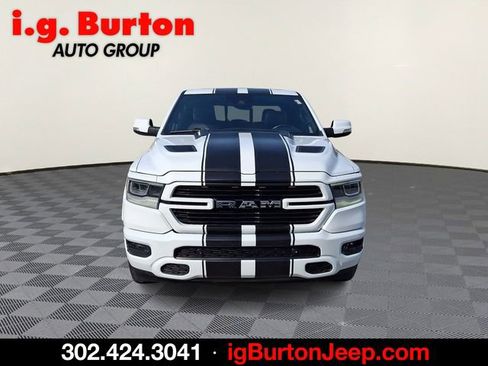 Used 2021 RAM 1500 Laramie w/ Sport Appearance Package AWD/4WD image 2