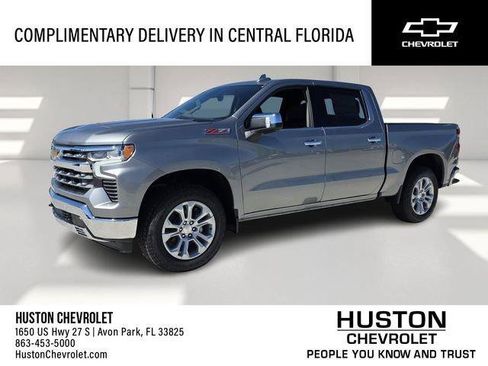 New 2026 Chevrolet Silverado 1500 LTZ AWD/4WD image 1