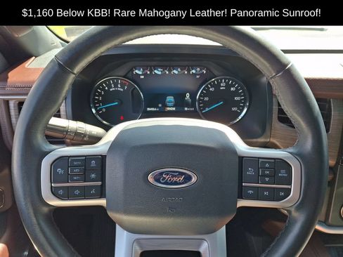 Used 2022 Ford Expedition Max Limited AWD/4WD image 22