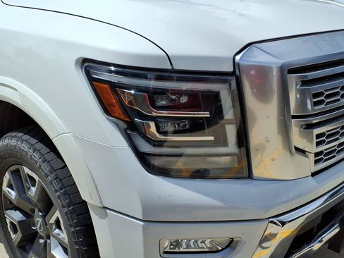 Used 2023 Nissan Titan Platinum Reserve w/ Moonroof Package AWD/4WD image 3