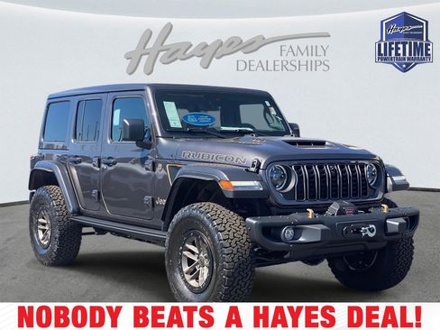 New 2025 Jeep Wrangler Unlimited Rubicon 392 image 1