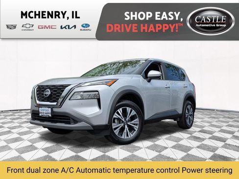 Used 2023 Nissan Rogue SV AWD/4WD image 1