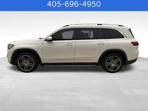 Used 2021 Mercedes-Benz GLS 450 4MATIC image 2