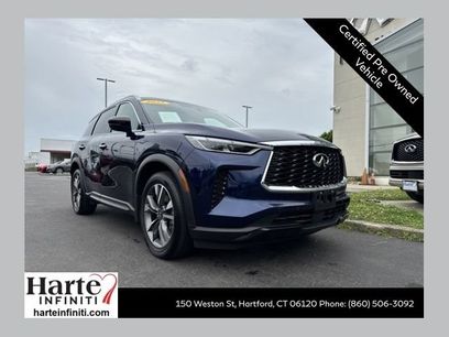 Certified 2025 INFINITI QX60 Luxe