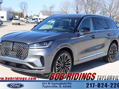 Used 2025 Lincoln Aviator Black Label