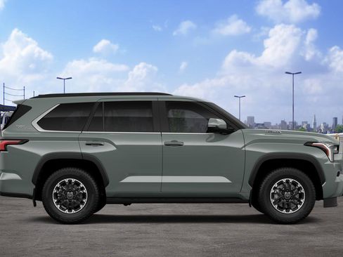 New 2026 Toyota Sequoia SR5 AWD/4WD image 12