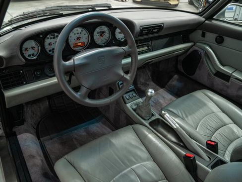 Used 1997 Porsche 911 4 Coupe AWD/4WD image 12