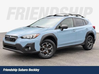 Used 2022 Subaru Crosstrek 2.5i Sport w/ Moonroof Package