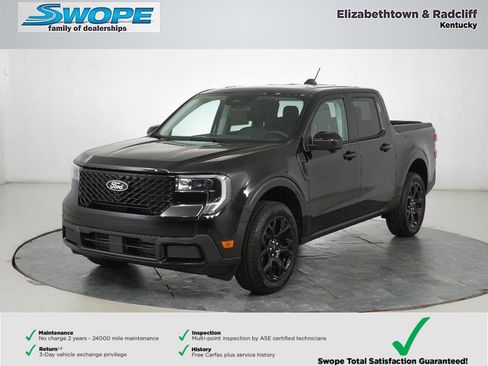 New 2025 Ford Maverick Lariat w/ Black Appearance Package AWD/4WD image 9