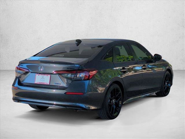 Certified 2026 Honda Civic FWD Hybrid Sedan image 5