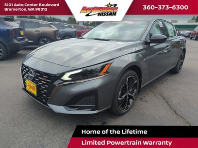 New 2025 Nissan Altima 2.5 SR w/ SR Premium Package