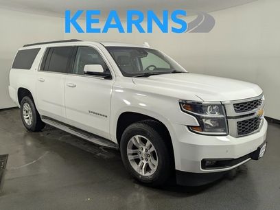 Used 2016 Chevrolet Suburban LT w/ Luxury Package