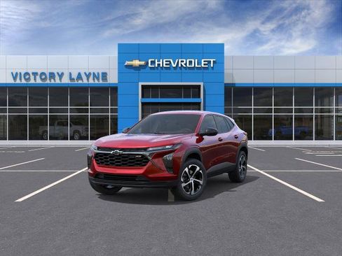 New 2026 Chevrolet Trax RS w/ Driver Confidence Package FWD image 8