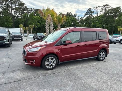 Used 2019 Ford Transit Connect Titanium w/ Driver-Assist Package FWD image 6