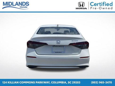 Certified 2025 Honda Civic LX image 5