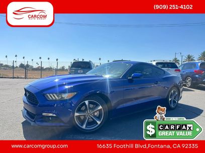 Used 2015 Ford Mustang Premium w/ Equipment Group 201A