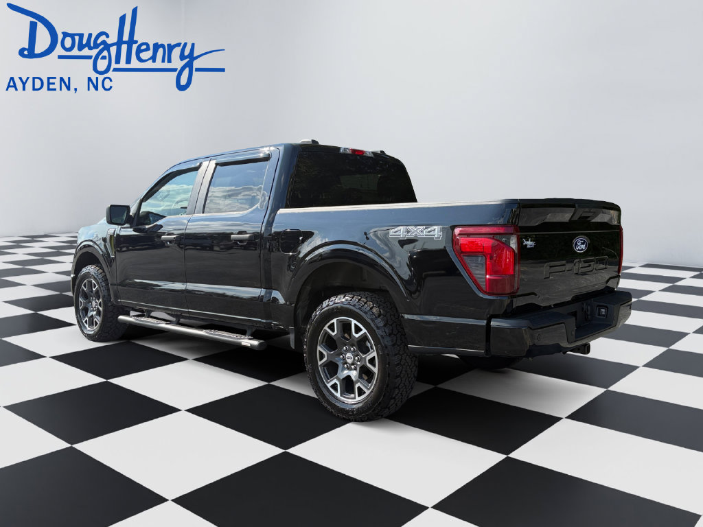 Used 2025 Ford F150 STX w/ Equipment Group 200A AWD/4WD image 3