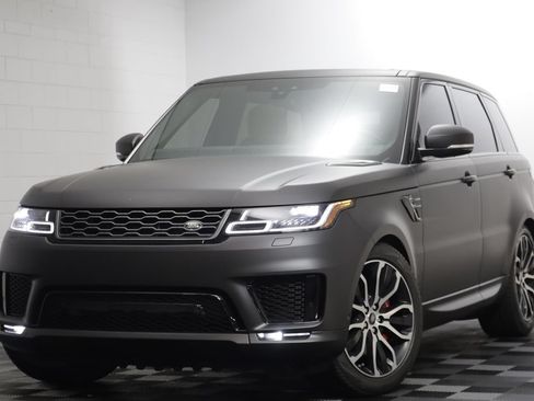 Used 2021 Land Rover Range Rover Sport HSE Dynamic AWD/4WD image 1