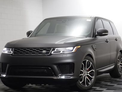 Used 2021 Land Rover Range Rover Sport HSE Dynamic