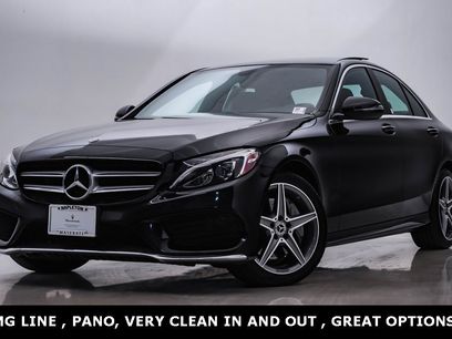 Used 2018 Mercedes-Benz C 300 4MATIC Sedan