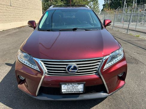 Used 2013 Lexus RX 450h AWD w/ Navigation Pkg image 2